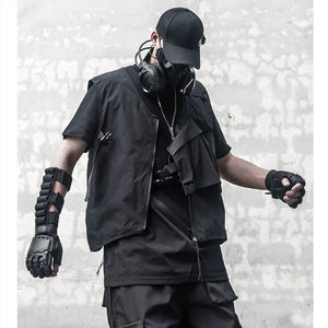 Back Adjustable Cargo Vest