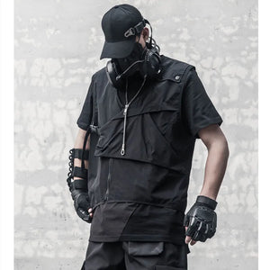 Back Adjustable Cargo Vest