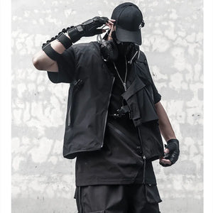 Back Adjustable Cargo Vest
