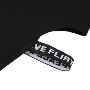 Back Cut Out Bodysuit