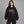 Back Print Y2K Hoodie – worn by a woman