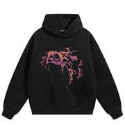 Back Print Y2K Hoodie