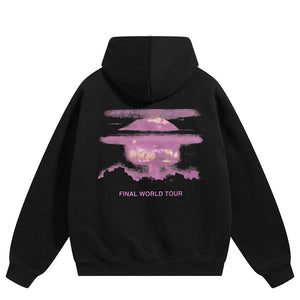 Back Print Y2K Hoodie