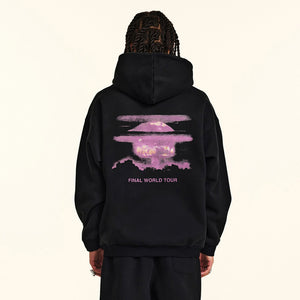 Back Print Y2K Hoodie