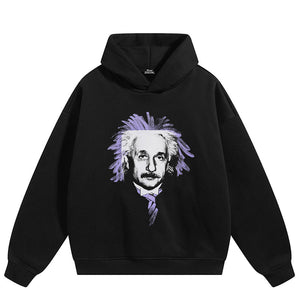 Back Printed Hoodie Y2K