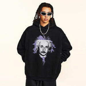 Back Printed Hoodie Y2K