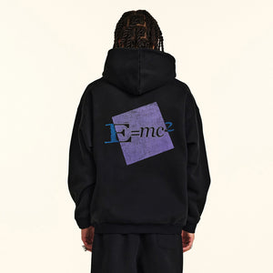 Back Printed Hoodie Y2K