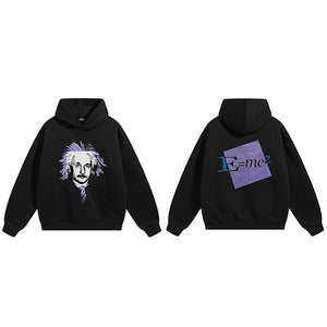 Back Printed Hoodie Y2K
