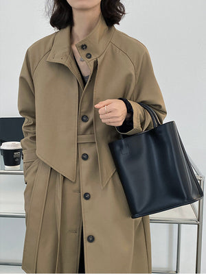 Back Spliced Women Jacket Spring