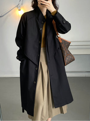 Back Spliced Women Jacket Spring