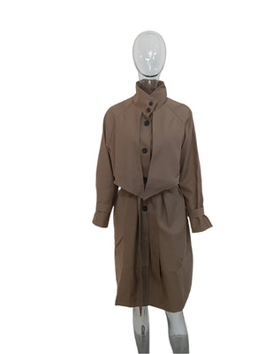 Back Spliced Women Jacket Spring