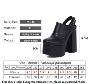 Back Strap Shoes Y2K