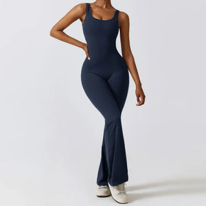 Backless Gym Unitard