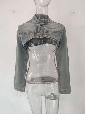 Backless Women Jacket Spring