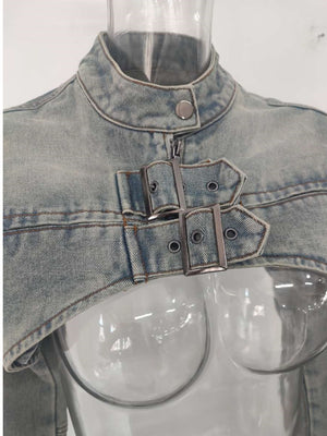 Backless Women Jacket Spring