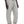 Light Gray sweatpants in a three-quarter front view on a model, front pleat at the knee and slash pocket