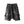 Baggy Black Cargo Shorts