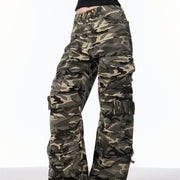 Baggy Camo Cargohose