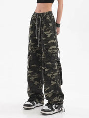 Baggy Cargo Camo Hose