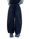 Baggy Cargo Pant For Women