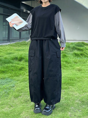 Baggy Cargo Pant For Women