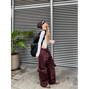Baggy Cargo Pants For Women