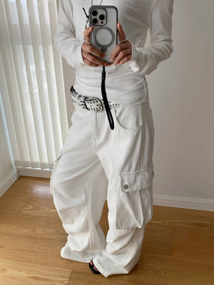 Baggy Cargo Pants Women