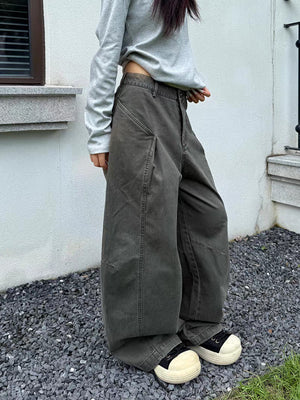 Baggy Denim Pants
