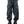 Black baggy denim Y2K jeans with a washed vintage finish