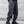 Black baggy denim Y2K jeans with a washed vintage finish