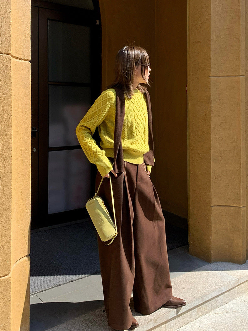Baggy Dress Pants Black / S Baggy Dress Pants Black / S