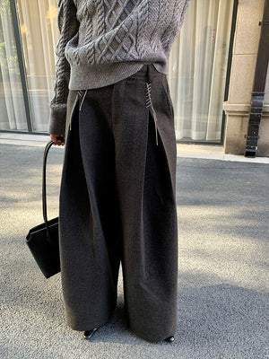 Baggy Dress Pants