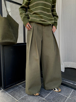 Baggy Dress Pants