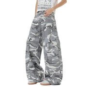 Baggy Jeans Camouflage Y2K