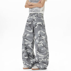 Baggy Jeans Camouflage Y2K