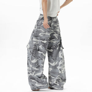 Baggy Jeans Camouflage Y2K