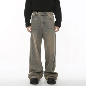 Baggy Jeans Y2k Worn Out