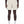 Back view of the Pale Khaki lined workout shorts on a model, plain back and relaxed above-knee length