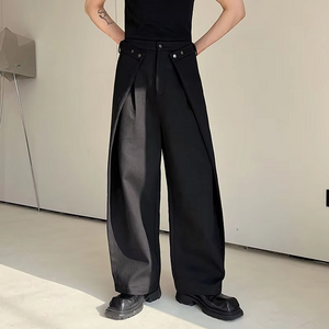 Baggy Patchwork Y2k Jeans