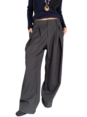 Baggy Pleated Pants