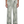 Light Gray baggy sweatpants worn from the front, cloudy sun faded wash, elastic waist and white drawstring