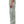 Side view of the Light Gray sweatpants on a model, showing the oversized wide leg falling straight to the floor