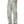 Light Gray wide leg sweatpants in three-quarter view, hand in the slash pocket, rose print near the waistband