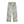 Light Gray Baggy Sun Faded Y2K Sweatpants laid flat, front view showing the drawstring and the rose print
