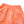 Back pockets detail on the Orange sun faded sweatpants, two patch pockets under the elastic waist