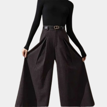 Baggy Thicken Skirt Pants