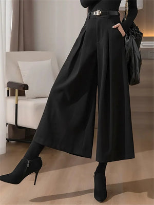 Baggy Thicken Skirt Pants