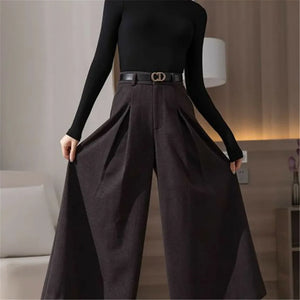 Baggy Thicken Skirt Pants