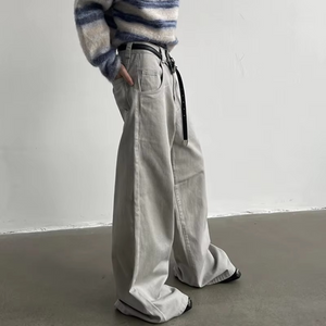 Baggy Y2k Jeans Spring Male