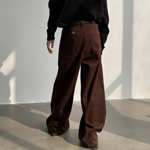 Baggy Y2k Jeans Spring Male